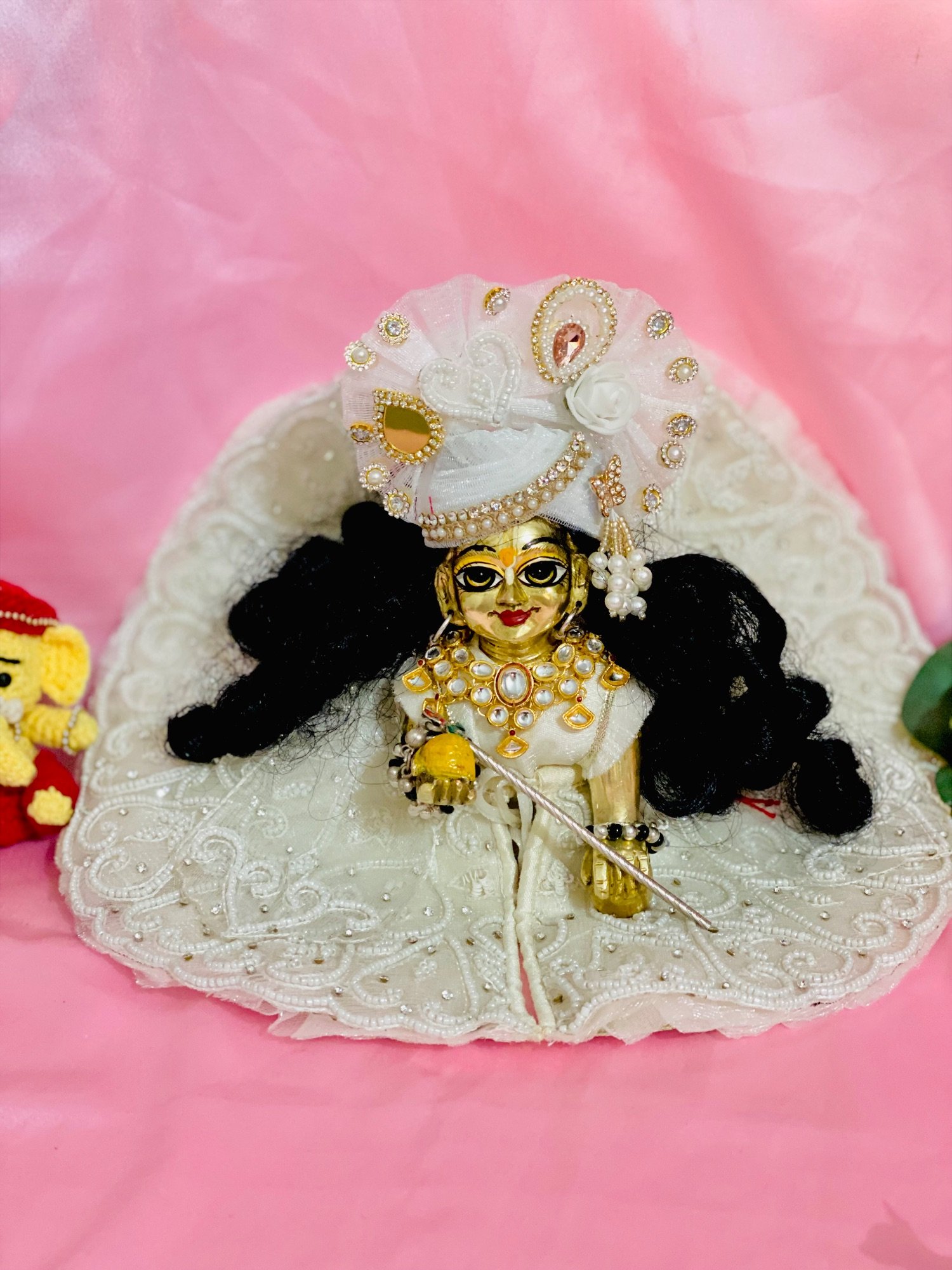 Premium Pearl Poshak