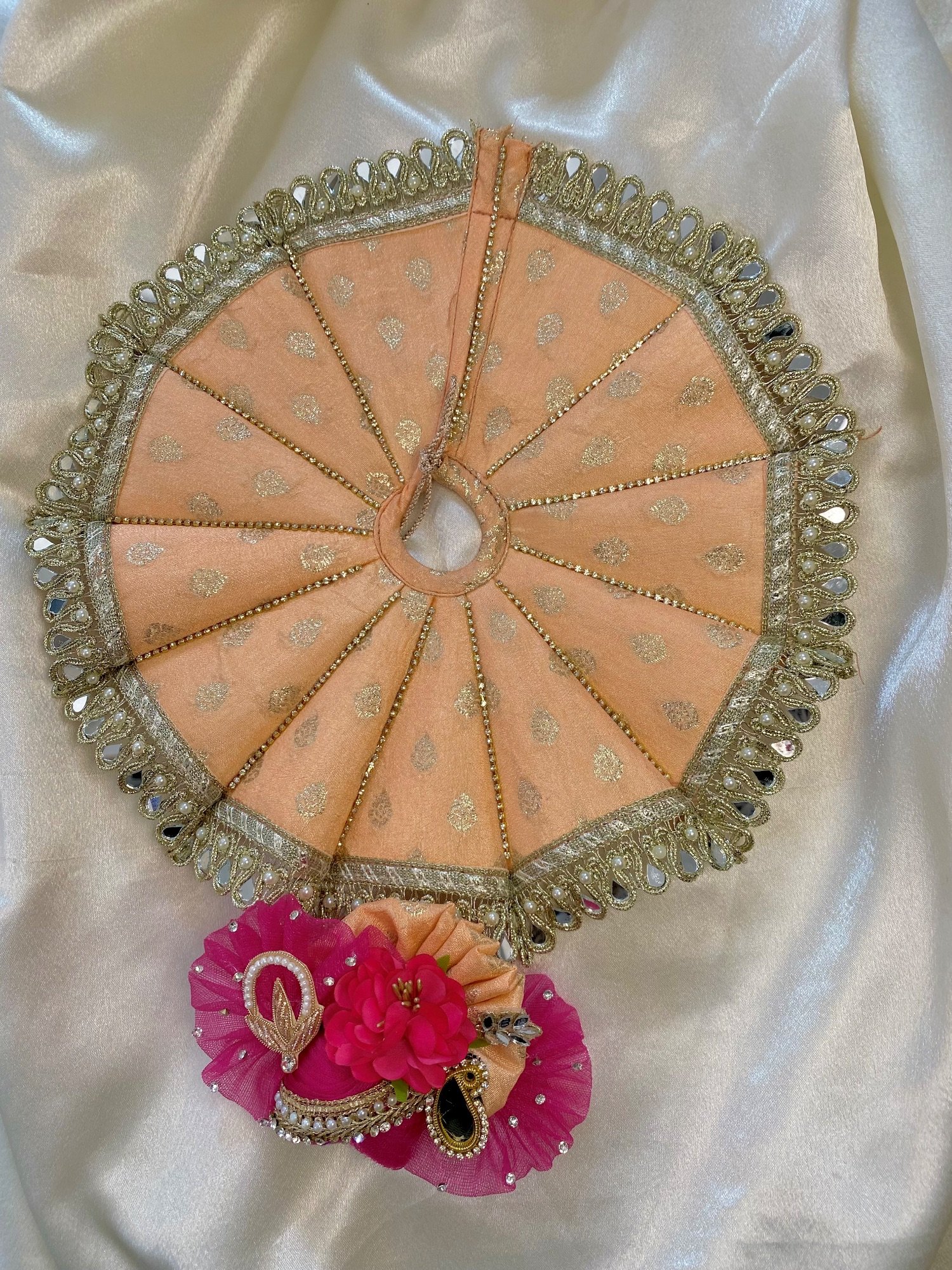 Beautiful Kali Poshak image 5